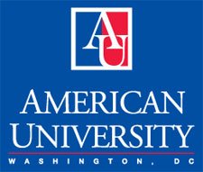 American University Logo Home