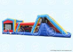 45 bounce house obstacle 3 1641496622 45' Bounce House Obstacle