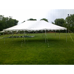 20x30 Pole Tent