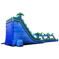 65 foot double lane inflatable water slide tropical marble7 1699384112 65’ TROPICAL SLIP AND SLIDE