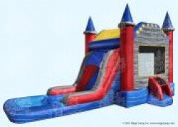 Castle20slide 1628714480 Castle Slide Combo (Wet or Dry)