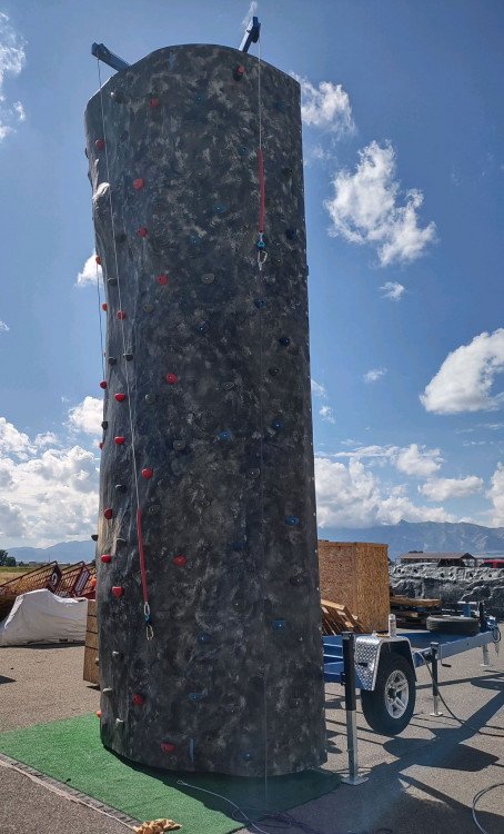 Rock Wall