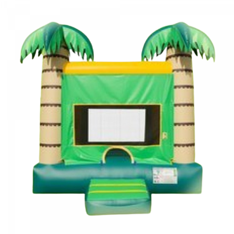 Palm Tree Moon Bounce