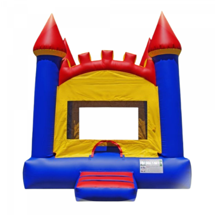 Arched Castle Moon Bounce