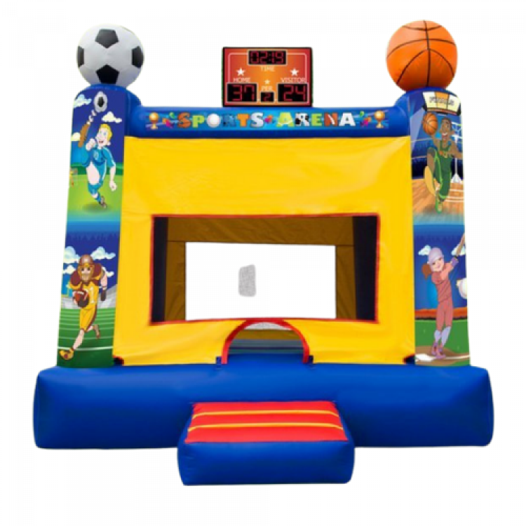 Sport Arena Moon Bounce