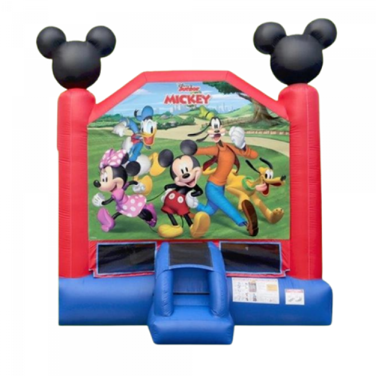 Mickey and Friends Bounce House