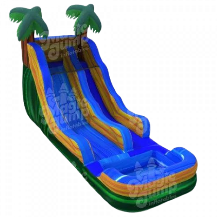 15' Tropical Wave Slide