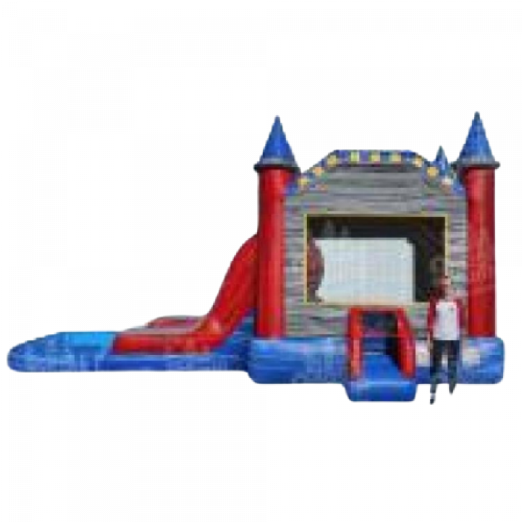 Castle Slide Combo (Wet or Dry)