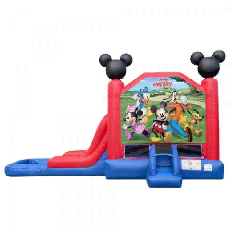 Mickey and Friends Bounce Slide (Wet or Dry)