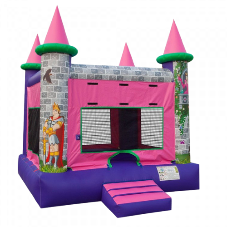 Princess Castle Moon Bounce