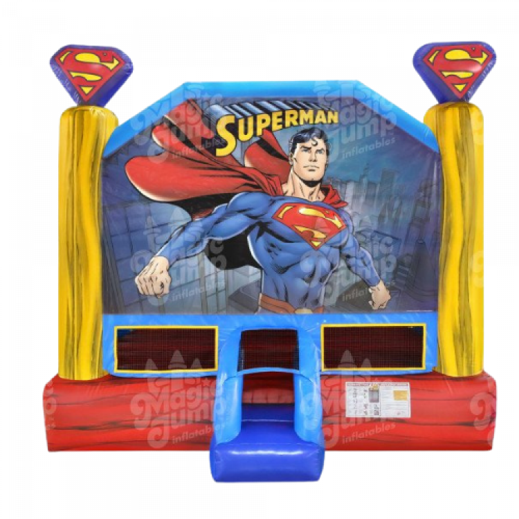 Superman Moon Bounce