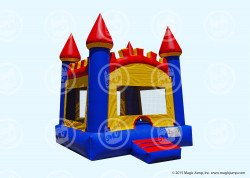 arched castle 1 1624796403 Arched Castle Moon Bounce