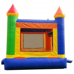 inflatable bounce house crossover rainbow image3 1 1 1643824572 Galaxy Rainbow Bounce House (Small)