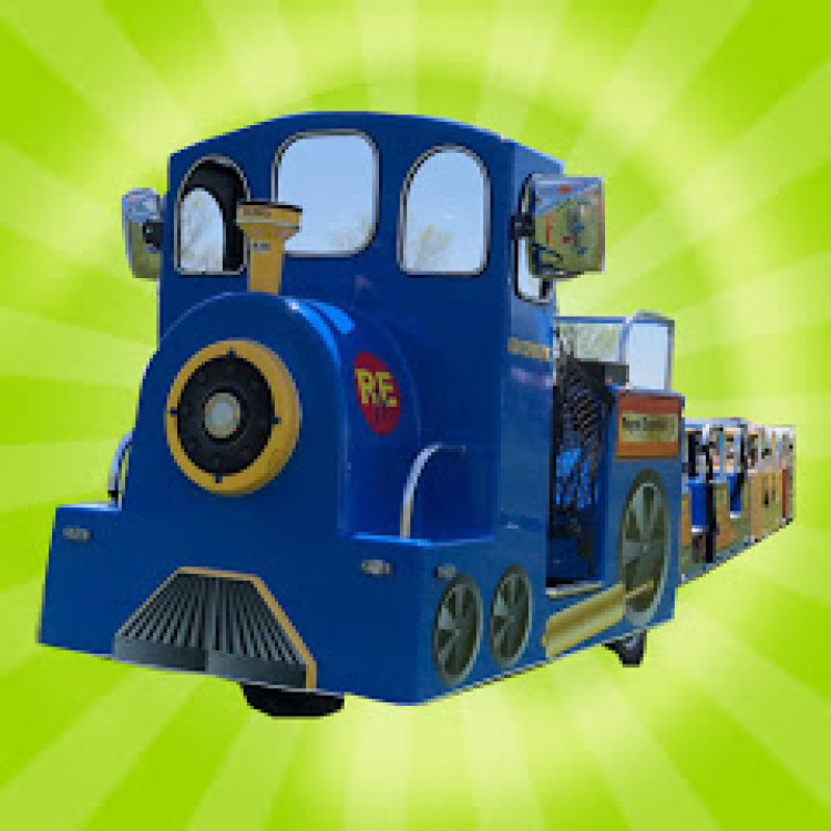 Trackless Train