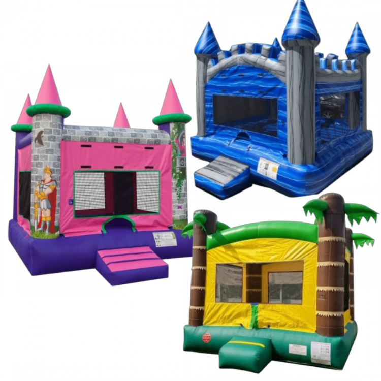 bounce house in rentals in Virginia from Moon Bounce Galaxy