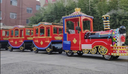 Galaxy Trackless Train