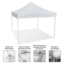 10x10 Pop-up Tent