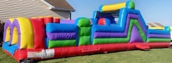 40 Obstacle Course Pic 1678725540 1 40' Obstacle Course 8 Elements 5 Colors