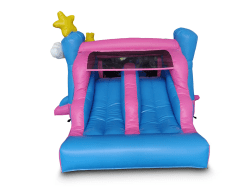 Mini Enchanted Bounce Slide 3 1739395889 1 Mini Enchanted Bounce House Slide