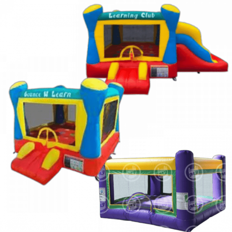 Mini Moon Bounces Indoor/Outdoor