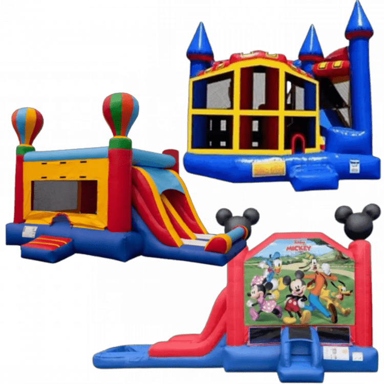 Moon Bounce Slide Combos