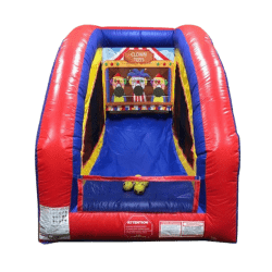 Clown Toss Game