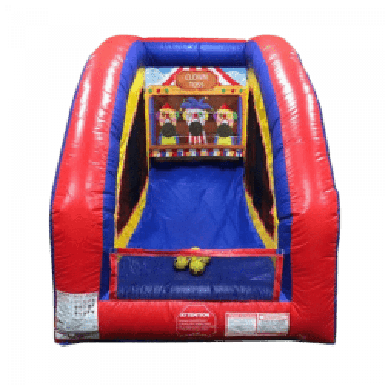 Clown Toss Game