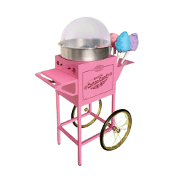 Cotton Candy Machine with Cart