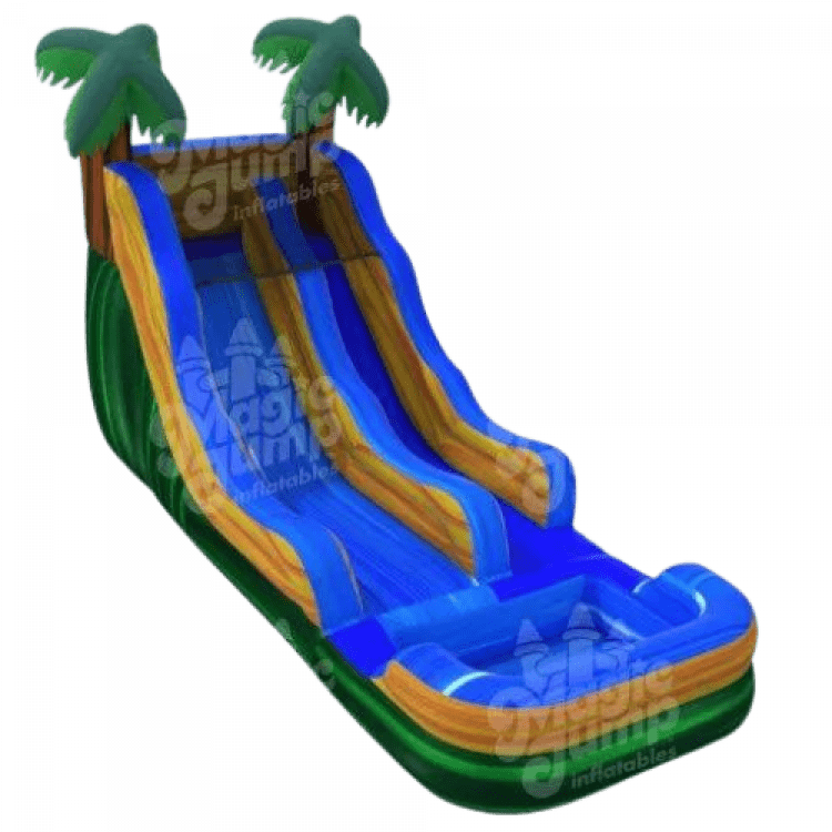 15' Tropical Wave Slide