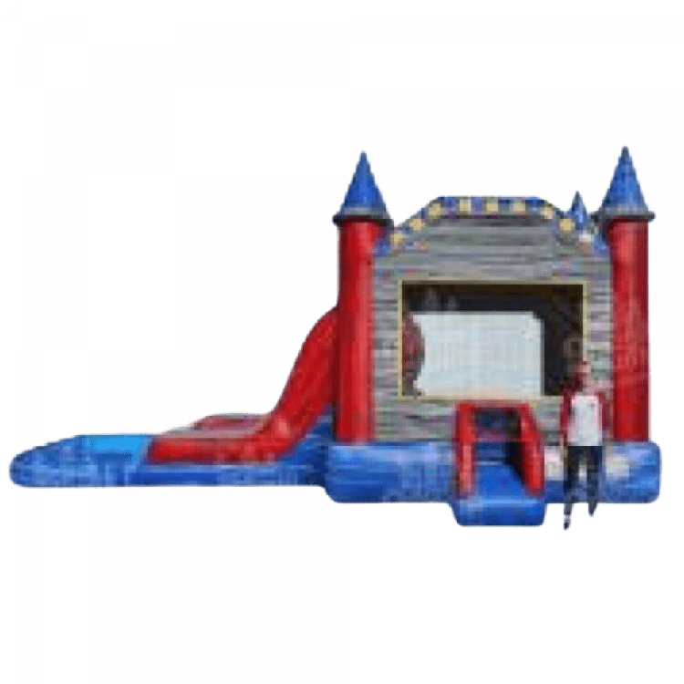 Castle Slide Combo (Wet or Dry)