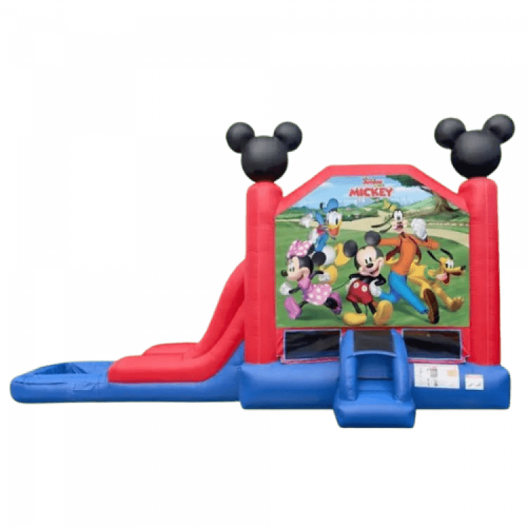 Mickey and Friends Bounce Slide (Wet or Dry)