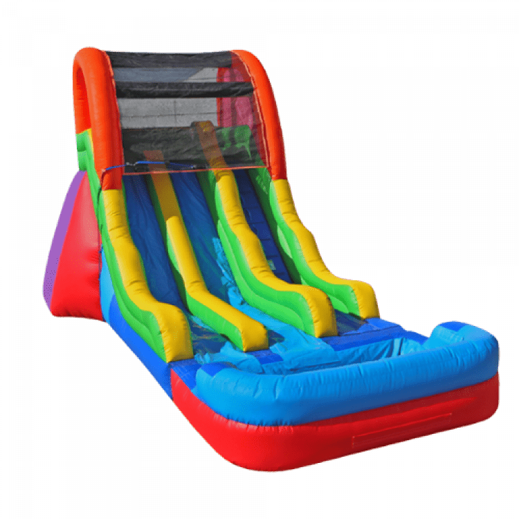 17' Dual Lane Slide