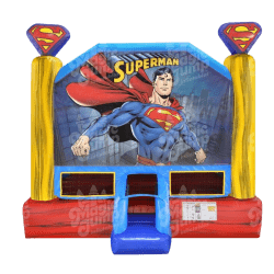 Superman Moon Bounce