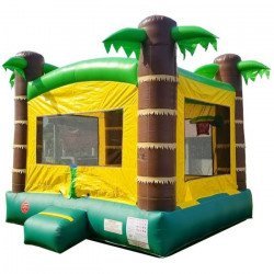 inflatable bounce house crossover tropical image4 1 1643824331 Palm Tree Tropical Bounce House (small)