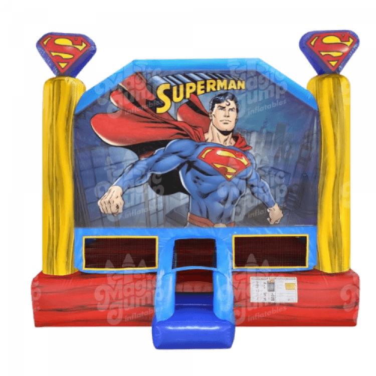 Superman Moon Bounce