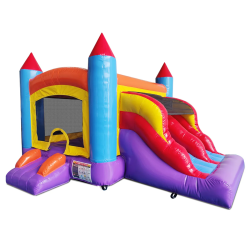 Mini Castle Bounce 2 1739393349 Mini Castle Bounce House Slide