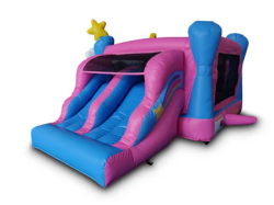 Mini Enchanted Bounce Slide 4 1739395889 Mini Enchanted Bounce House Slide