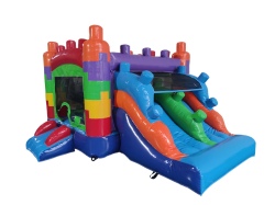 MiniBlocksBounceandSlide2 1739395082 Mini Blocks Bounce House Slide