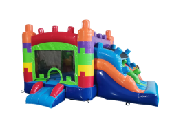 MiniBlocksBounceandSlide3 1739395082 Mini Blocks Bounce House Slide