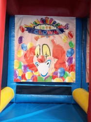 carnival 3in1 clown toss 1742849324 Carnival 3-in-1 Game