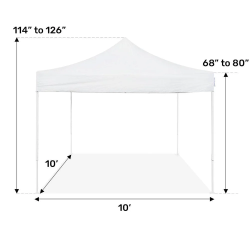 10x10 Pop-up Tent
