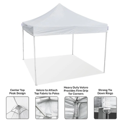 10x10 Pop-up Tent