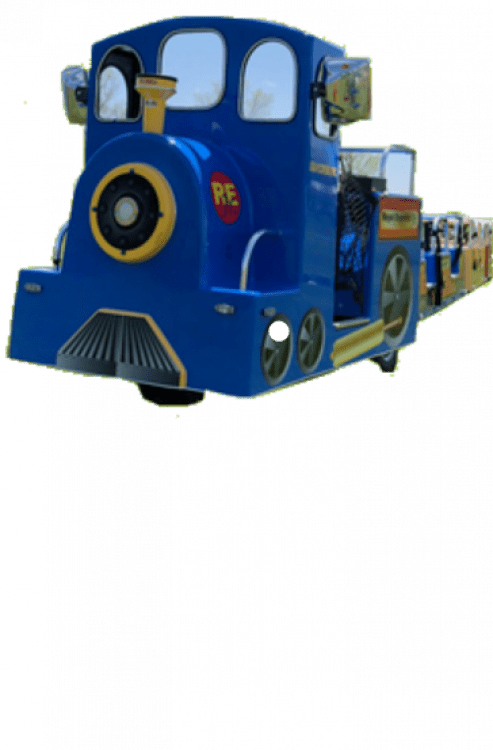 Trackless Train