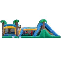 Untitled20design2021 1646852322 45' Tropical Bounce House Obstacle